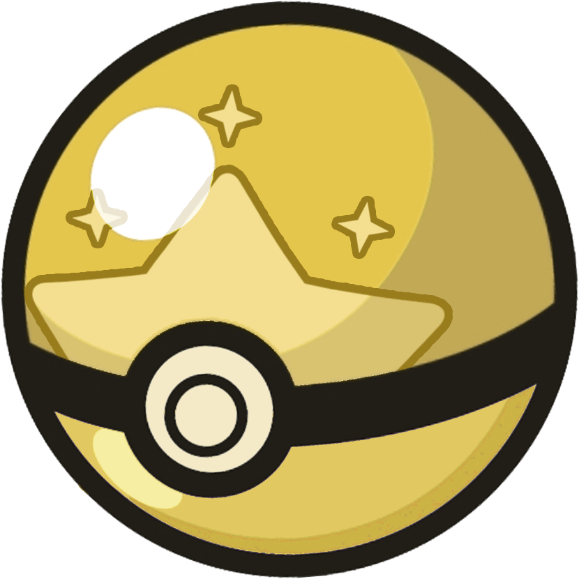 Shiny ball logo