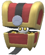 Image du pokemon Gimmighoul (Chest Form)