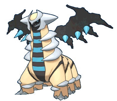 Image du pokemon Giratina Altered Forme